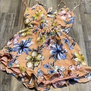 Floral Romper